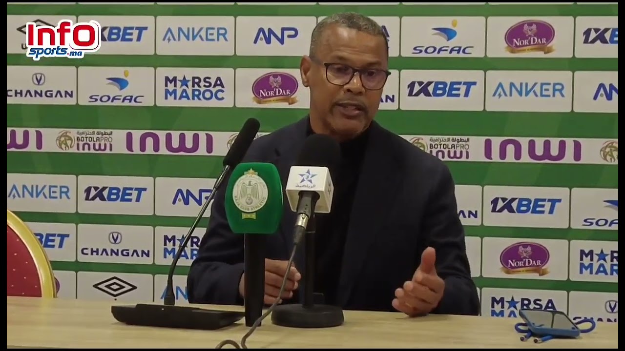 الشابي: النفاتي لاعب مهم لكن الرجاء لا يتوقف على شخص واحد