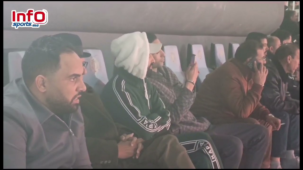 بانون يستمتع بالكراكاج الخيالي للكورفا سود في مباراة الرجاء والماص
