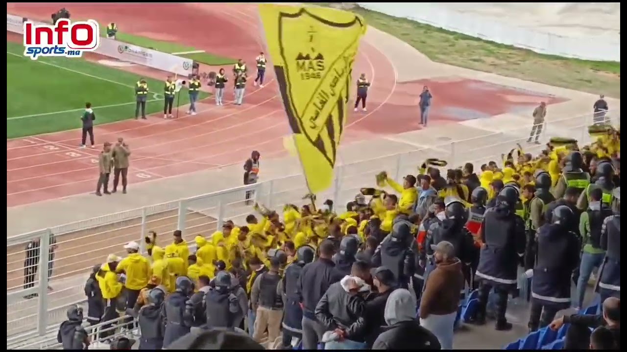 فاطال تايغرز تلهب ملعب العربي الزاولي بتنقلها في مباراة الرجاء والماص