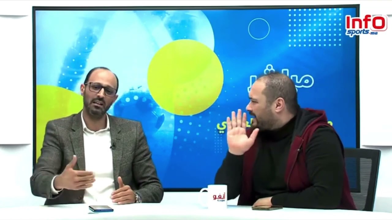 فيديو🎬محمد امين و بلعودي:"الكلمات الثلاث التي اختارها نصر الدين النابي لم تكن موفقة"⚽️