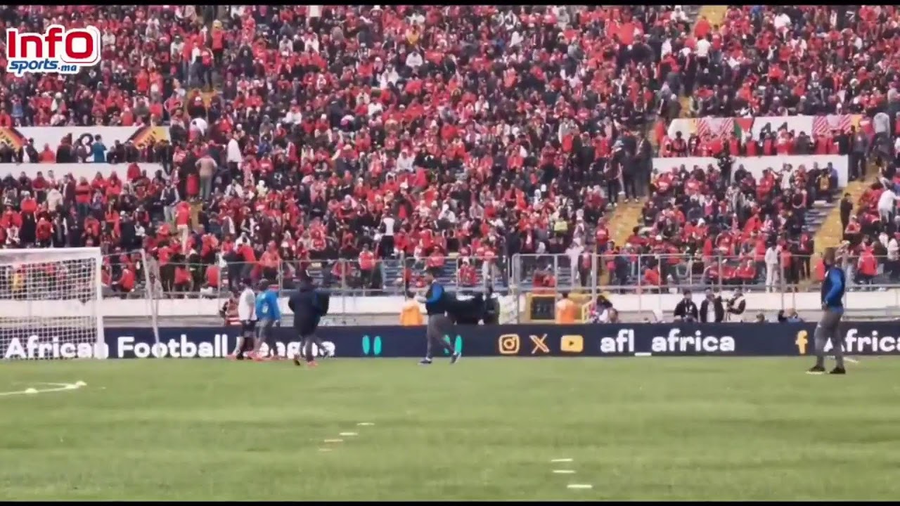 لايف ... تحليل نهائي الدوري الإفريقي الوداد أمام صانداونز