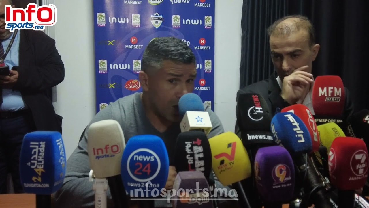 لمباركي: حاولنا تضييق المساحات وتفادي الأخطاء ونقطة أمام الرجاء تبقى إيجابية جدا
