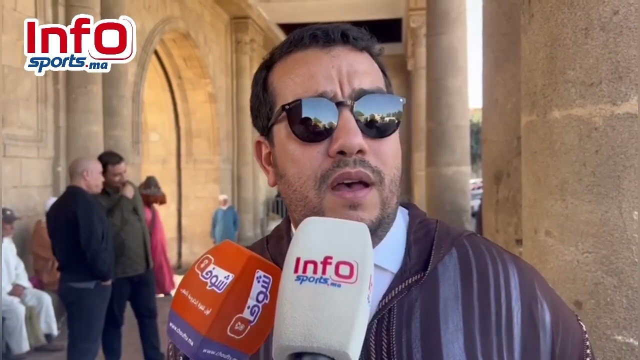 مهدي الزوات: "عزاؤنا واحد في الفقيد وذكراه ستبقى خالدة بنادي الوداد"