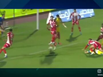 فيديو..موجه: ضربة جزاء واضحة للفتح بعد مسك حركاس للهنوري.