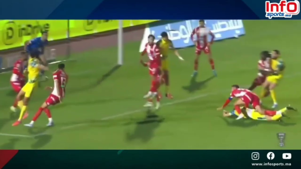 فيديو..موجه: ضربة جزاء واضحة للفتح بعد مسك حركاس للهنوري.