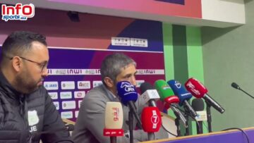 فيديو..عبوب: ارتكبنا أخطاء أمام فريق قوي ومنظم وأنا من يتحمل