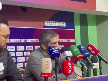 فيديو..عبوب: ارتكبنا أخطاء أمام فريق قوي ومنظم وأنا من يتحمل