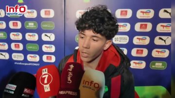 فيديو.. لاعبو المنتخب الوطني: الطرد أثر علينا والمباراة كانت صعبة