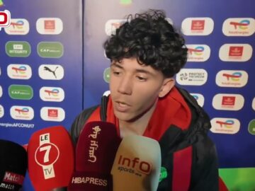 فيديو.. لاعبو المنتخب الوطني: الطرد أثر علينا والمباراة كانت صعبة