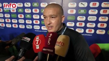 فيديو..باها: اللاعبون لم يقدموا مستوى جيدا مثل المباراة الأولى وسنستعد