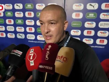 فيديو..باها: اللاعبون لم يقدموا مستوى جيدا مثل المباراة الأولى وسنستعد