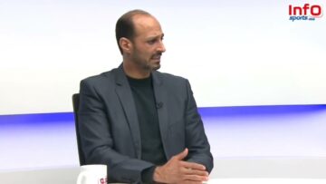 فيديو..بلعودي: ن.بركان فريق يلعب بأسلوب واقعي وعليه المنافسة على لقب