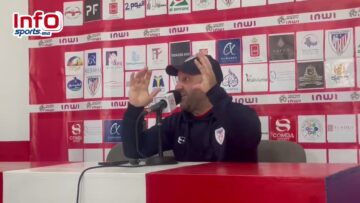 فيديو..الدريدب: قدما مباراة في المستوى أنا من يتحمل مسؤولية الاختيارات