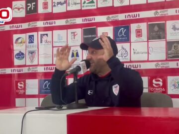 فيديو..الدريدب: قدما مباراة في المستوى أنا من يتحمل مسؤولية الاختيارات