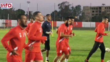 فيديو.. بمعنويات مرتفعة.. لاعبو الوداد يخوضون مرانهم الأخير استعدادا لمواجهة