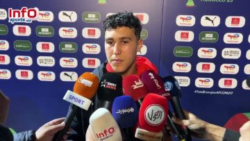 فيديو..الحيداوي: طبقنا تعليمات المدرب وحققنا الانتصار وعلى الجماهير أن تثق