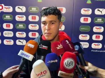 فيديو..الحيداوي: طبقنا تعليمات المدرب وحققنا الانتصار وعلى الجماهير أن تثق