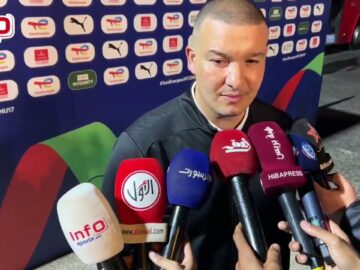 فيديو..باها: الشوط الأول كان صعبا ونجحنا في الشوط الثاني في