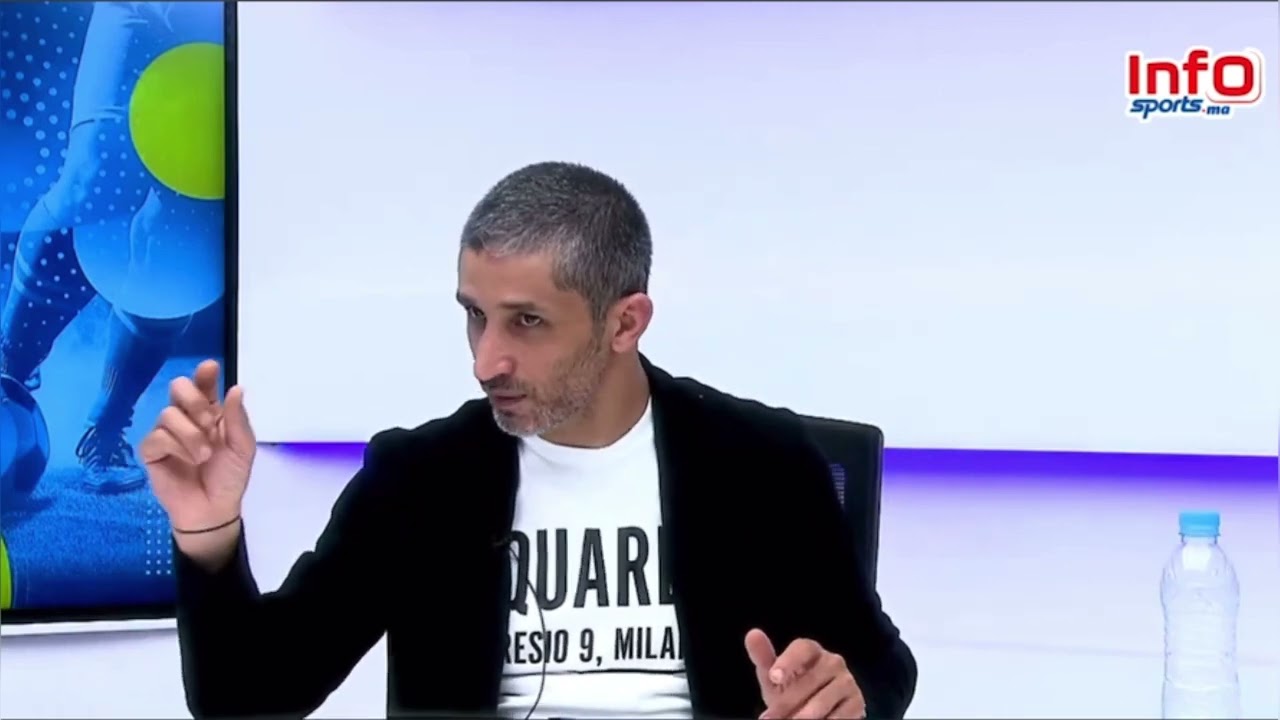 فيديو🎬زكرياء عبوب:" إكمان و موهوب أفضل مهاجمين فالبطولة الوطنية " ⚽️