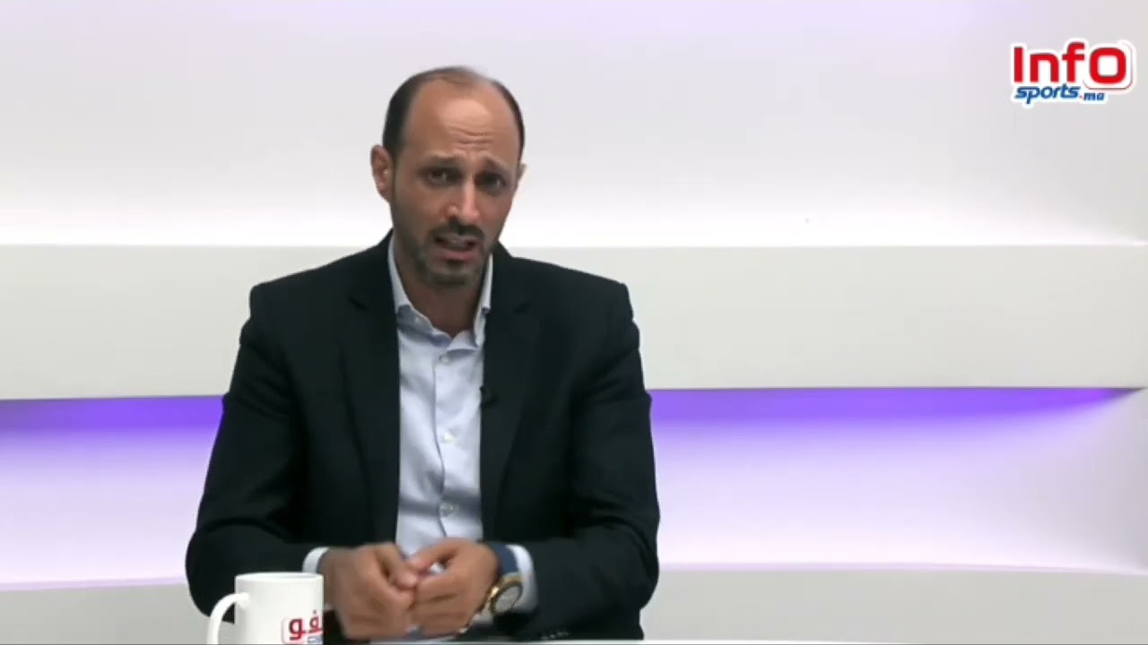 فيديو..بلعودي: فريق ا.طنجة مظلوم بشكل كبير ولا يعقل أن يكون الوحيد المحروم من جماهيره فالدوري.