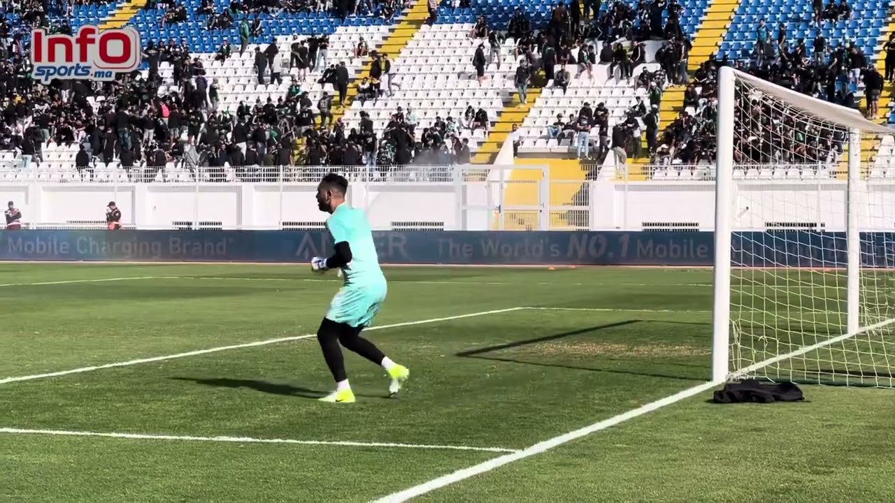 فيديو..الزنيتي يعود إلى الرسمية في مواجهة الكوديم.