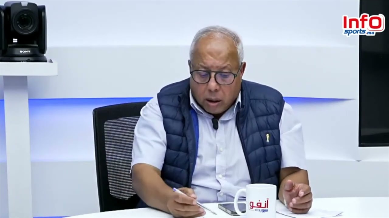 فيديو..فاخر: "فالرجاء كيشتو كلشي المدربين واللاعبين وكون بقا سلامي الفرقة تكون كتهرس لحجر".