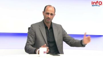 بلعودي: ينبغي استثمار اتفاق الترات الرجاء والوداد على المقاطعة للاتفاق