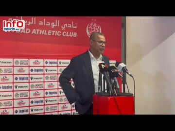 فيديو..الشابي: ديربي متوازن بعد 10 دقائق سيطرنا وسجلنا التعادل وتخلصنا