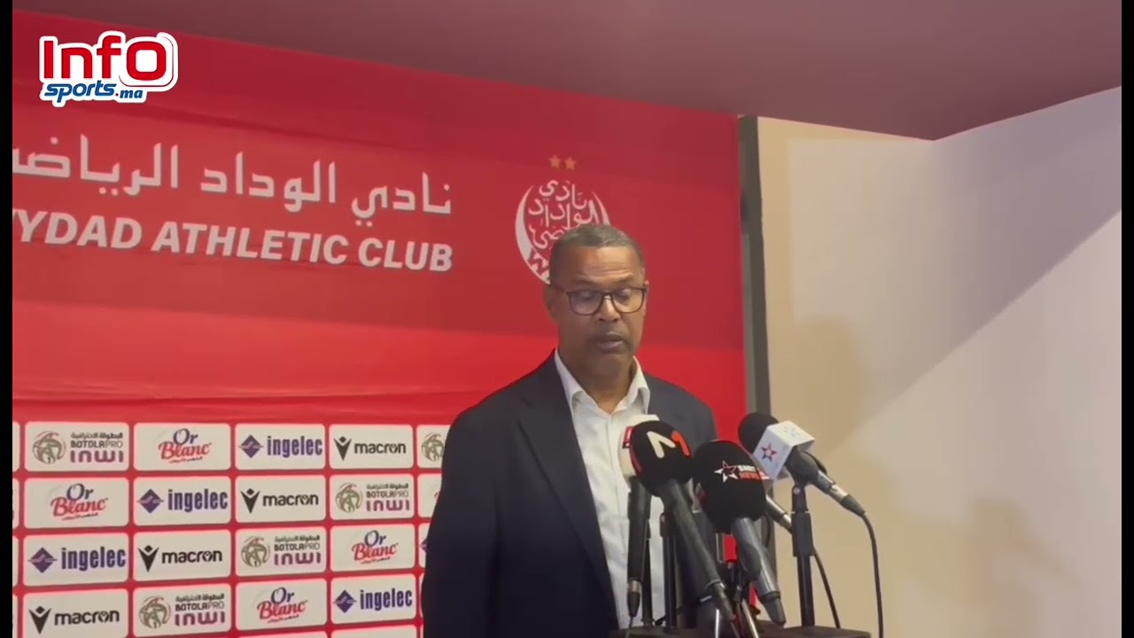 الشابي: لم أطلب من اللاعبين التراجع ومن الصعب هزيمة الرجاء والوداد في دونور