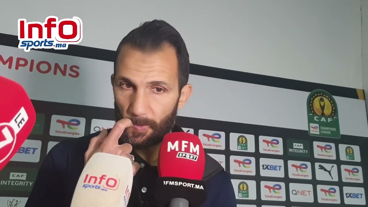 رمزي"وخا سجلنا فالأخير العزيمة كانت من الأول و مباراة العودة جد مهمة