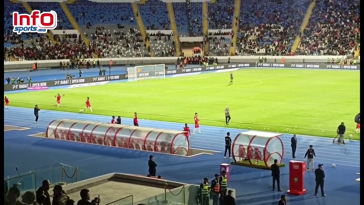 فيديو..رقص وفرحة كبيرة لاحتياطيي الوداد بهدف الرايحي في مرمى الرجاء.