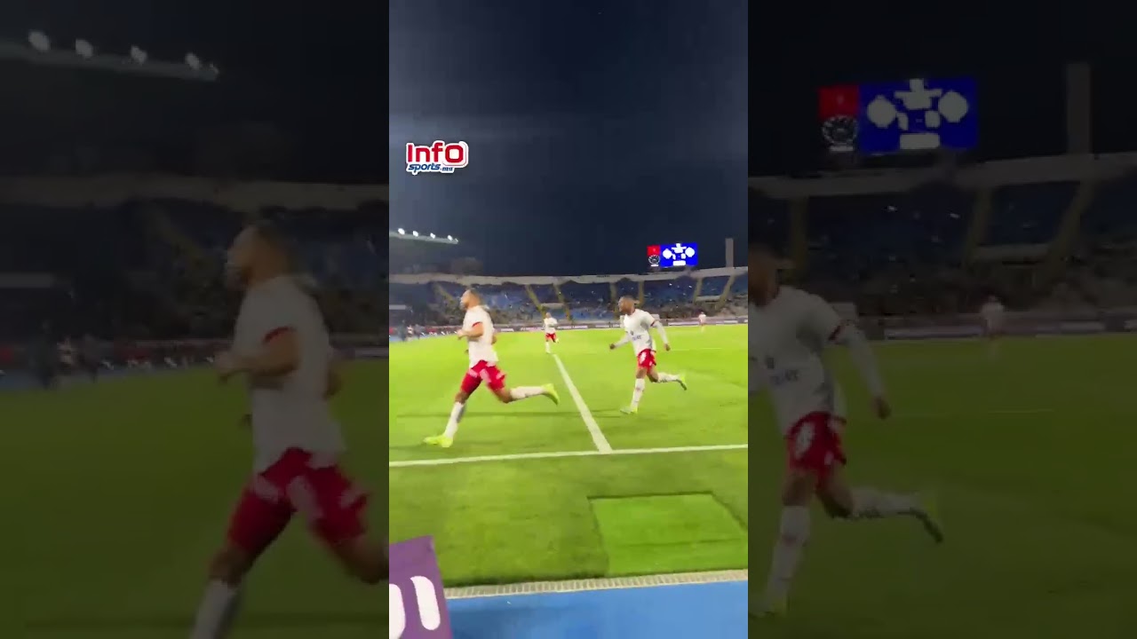 مباشرة من الملعب..هدف الرايحي في مرمى الرجاء من ضربة الجزاء.