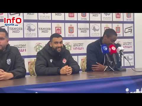 موكوينا:عقدي يمتد لثلاث سنوات وإذا كنت أنا المشكل بالوداد فلن اتردد في الرحيل رغم حبي الكبير للفريق.