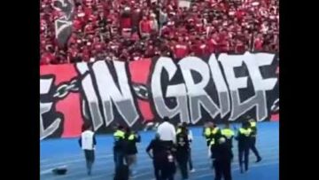 لحظات مؤثرة.. موكوينا يودع جماهير الوداد في آخر مواجهة بالدوري