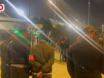 فيديو..شاهدوا كيف تغادر جماهير الجيش دونور وسط حضور أمني كبير.