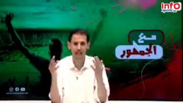 لايف: تعادل أسفي مع طنجة/هشام أيت منا يرد على جبران/شروط