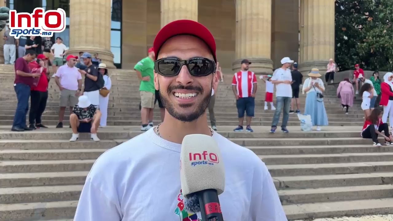 فيديو..جماهير الوداد: اللاعبين كانوا رجال ومحشموناش وغادي اكون أفضل أمام اليوفي.