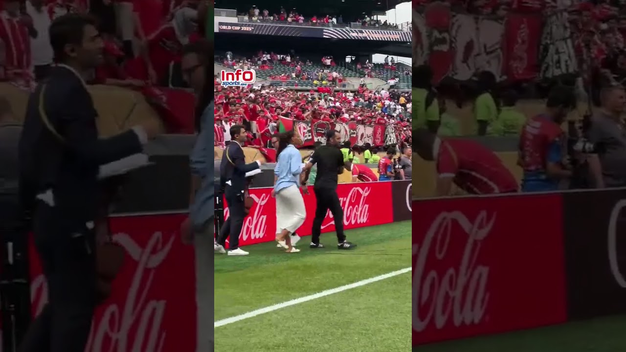 فيديو..بنهاشم يغادر الملعب بحسرة بعد الهزيمة.