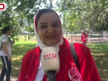 فيديو..ارتسامات جماهير الوداد تعبر عن فخرها واعتزازها بمشاركة فريقها في