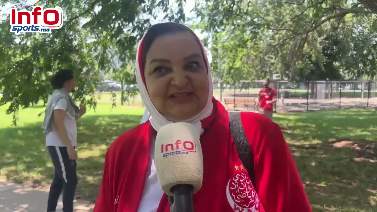 فيديو..ارتسامات جماهير الوداد تعبر عن فخرها واعتزازها بمشاركة فريقها في مونديال الأندية.