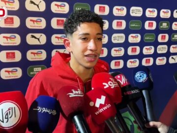 فيديو..موهوب: ماشي سهل تحمل مسؤولية تسديد ضربة جزاء الأخيرة والمباراة