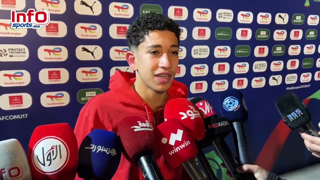 فيديو..موهوب: ماشي سهل تحمل مسؤولية تسديد ضربة جزاء الأخيرة والمباراة كانت صعبة وشكراً بابا وماما.