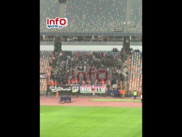 فيديو..رغم العراقيل جماهير الجيش حاضر بستاد القاهرة لتشجيع العساكر