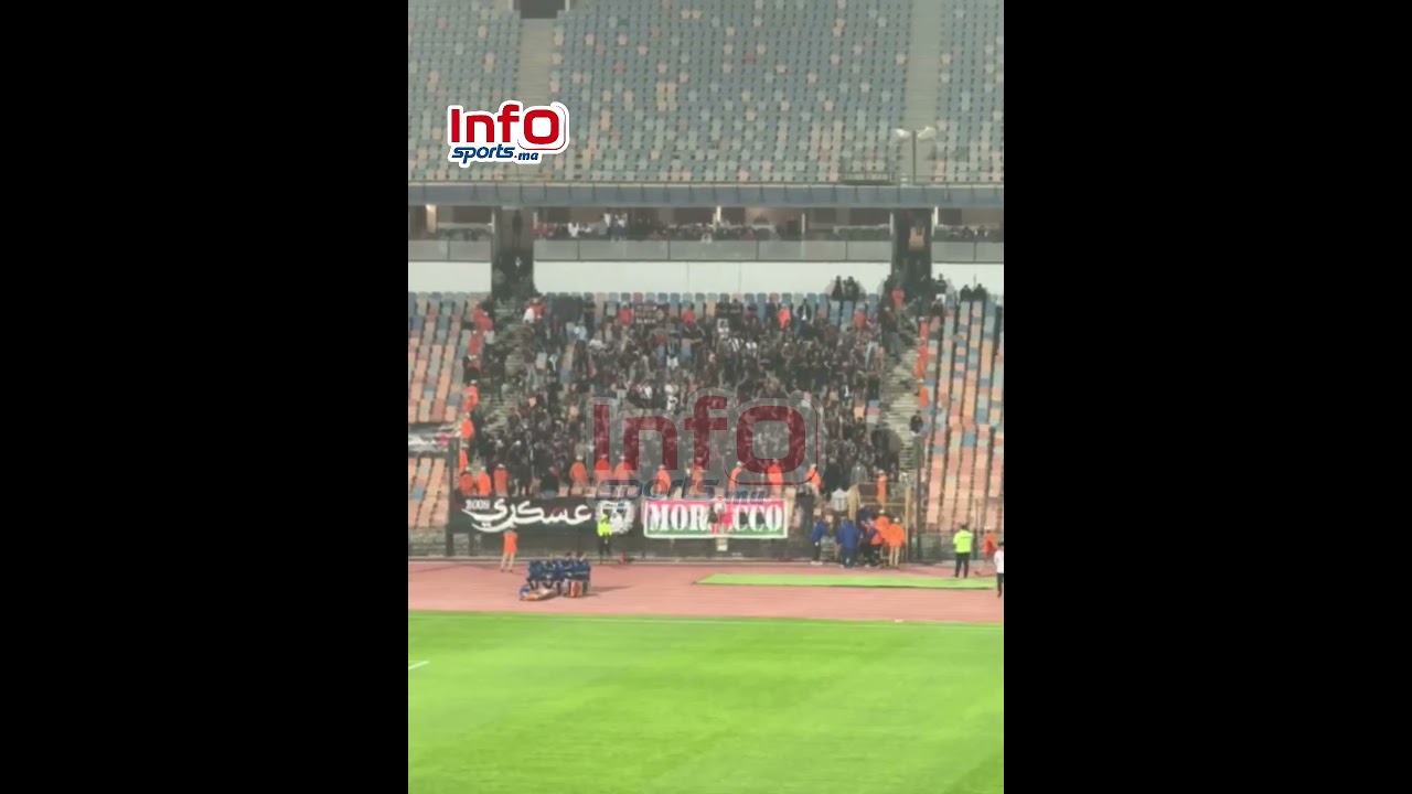 فيديو..رغم العراقيل جماهير الجيش حاضر بستاد القاهرة لتشجيع العساكر