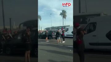 جماهير الوداد الرياضي تتنقل بكثافة الى الرباط بأعداد غفيرة لتشجيع