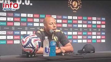 فيديو..النقاش: سنخوض مباراة العين بندية وقوة لإنهاء المونديال بانتصار.