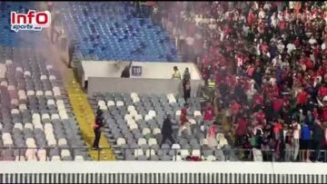 مناوشات وتراشق بين جماهير الكوكب المراكشي والرجاء