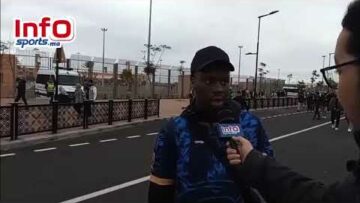 الجمهور الإفريقي يعلق عن تنظيم المغرب للكان