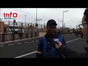 الجمهور الإفريقي يعلق عن تنظيم المغرب للكان