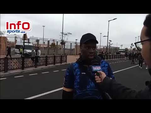 الجمهور الإفريقي يعلق عن تنظيم المغرب للكان